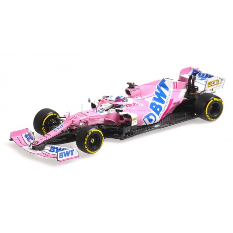 Racing Point Mercedes RP20 11 F1 Launch Spec 2020 Sergio Perez Minichamps 417200011