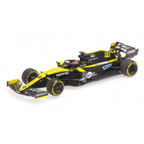 Renault RS20 31 F1 Launch Spec 2020 Esteban Ocon Minichamps 417200031