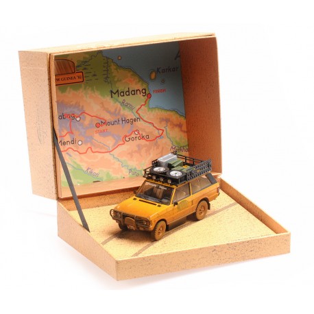 Range Rover Camel Trophy Papua New Guinea Dirty Version 1982 Almost Real ALM410110