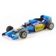 Benetton Renault B195 F1 World Champion Pacific 1995 Michael Schumacher Minichamps 510953301