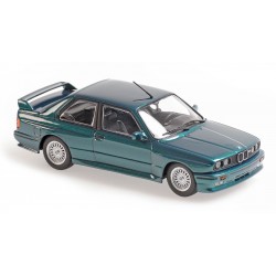 BMW M3 E30 1987 Green Minichamps 940020304