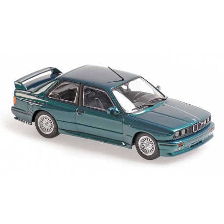BMW M3 E30 1987 Green Minichamps 940020304