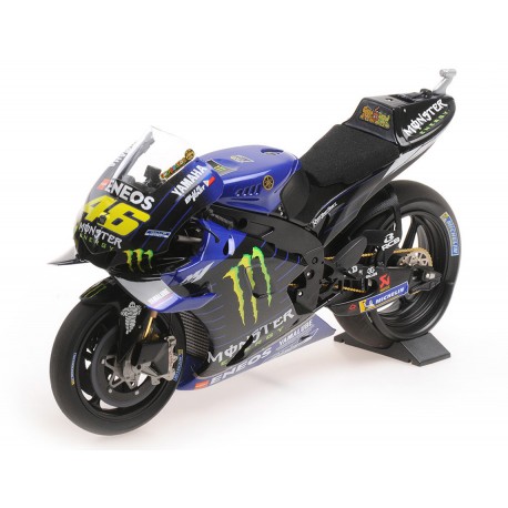 Yamaha YZR M1 46 Moto GP 2019 Valentino Rossi Minichamps 122193046