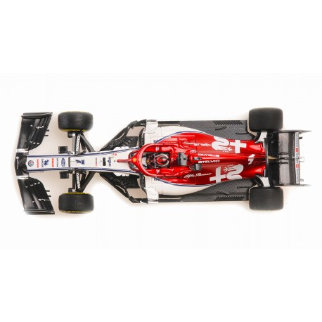 Alfa Romeo Sauber Ferrari C38 7 F1 Grand Prix de Monaco 300th GP Start 2019 Kimi Raikkonen Minichamps 417190607