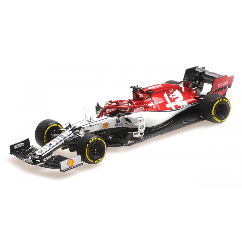 ミニカー Spark Alfa Romeo C38 Kimi Raikkonen 1/24 2019 Alfa Romeo
