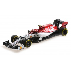 Alfa Romeo Sauber Ferrari C38 99 F1 Grand Prix de Monaco 2019 Antonio Giovinazzi Minichamps 417190699