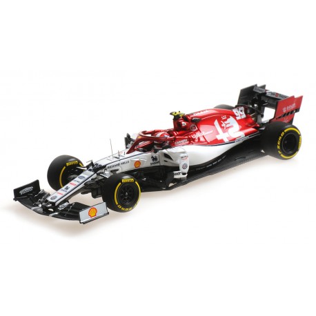Alfa Romeo Sauber Ferrari C38 99 F1 Grand Prix de Monaco 2019 Antonio Giovinazzi Minichamps 417190699