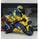 Yamaha YZR M1 46 Moto GP Winner Sachsenring 2006 Valentino Rossi Dirty version avec figurine Minichamps 123063096
