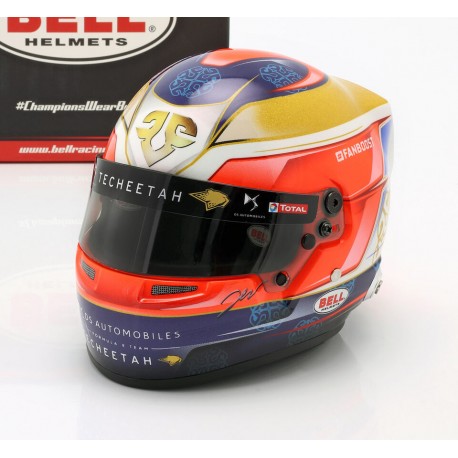 Casque Helmet 1/2 Jean Eric Vergne Formula E 2019 Bell