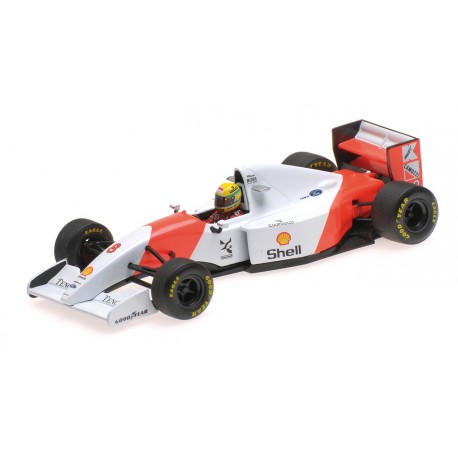 McLaren Ford MP4/8 8 Winner F1 Europe 1993 Ayrton Senna Minichamps 540934328
