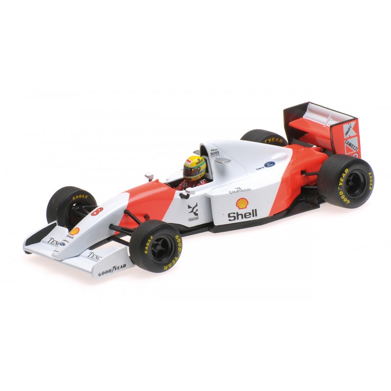 McLaren Ford MP4/8 - 1993 - Ayrton Senna #8 - 1/43 F1 - Formule 1