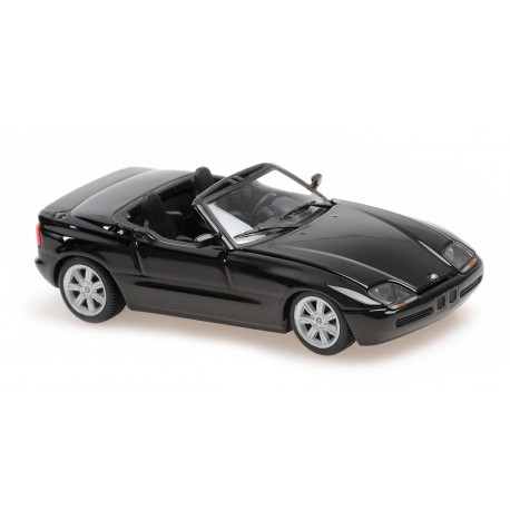 BMW Z1 E30 1991 Black Metallic Minichamps 940020102
