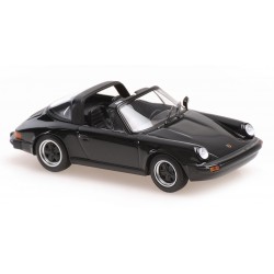Porsche 911 Targa 1977 Black Minichamps 940061260