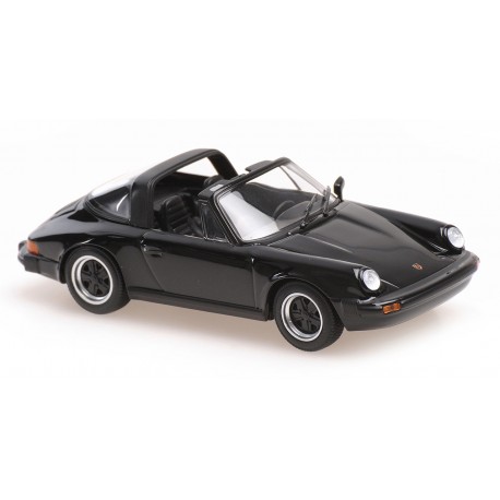Porsche 911 Targa 1977 Black Minichamps 940061260
