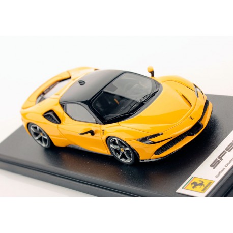 Ferrari SF90 Stradale Giallo Modena Nero DS 1250 Looksmart LS504B