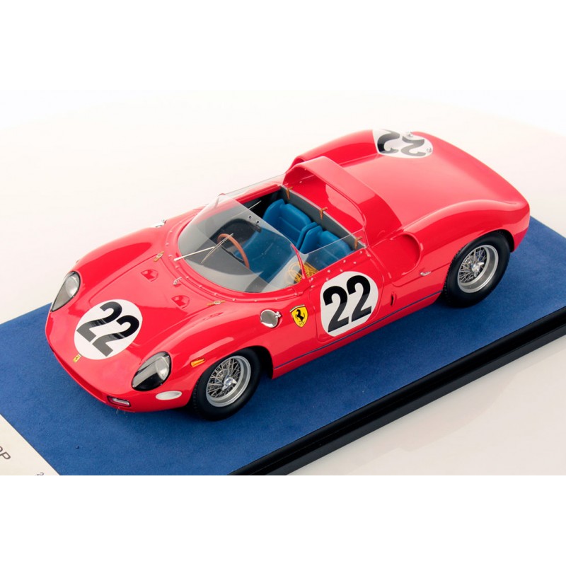 Ferrari 250P 21 24 Heures du Mans 1963 Looksmart LS18LM06 - Miniatures Autos Motos