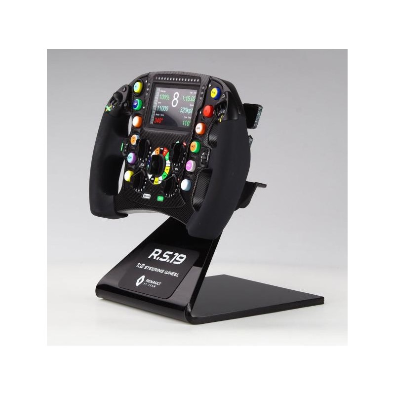 Volant Steering Wheel 1 2 Renault RS19 F1 2019 Zmodels ZMD9900101 