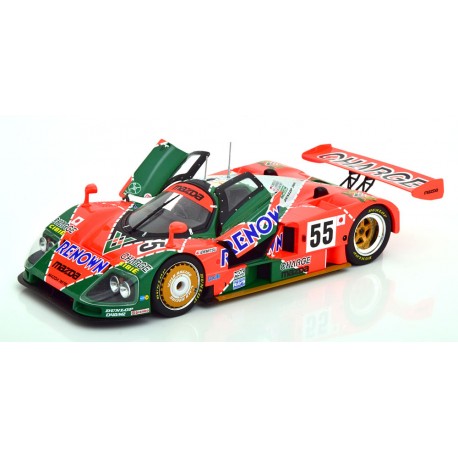 Mazda 787B 55 Winner 24 Heures du Mans 1991 CMR CMR175