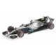Mercedes F1 W10 EQ Power+ F1 Valencia 2019 Valentino Rossi Ride Swap Minichamps 410191746