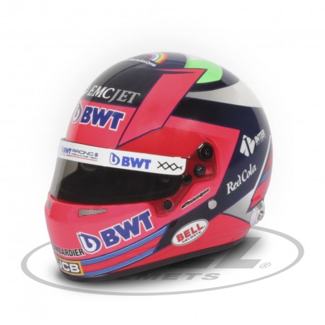 Casque Helmet 1/2 Sergio Perez F1 2020 Bell