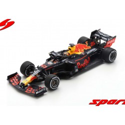 Aston Martin Red Bull Honda RB16 23 F1 Test Barcelona 2020 Alexander Albon Spark S6459