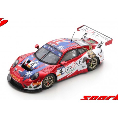 Porsche 911 GT3R 4 FIA Motorsport Games GT Cup Vallelunga 2019 Spark S6310
