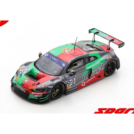Audi R8 LMS 99 FIA Motorsport Games GT Cup Vallelunga 2019 Spark S6315