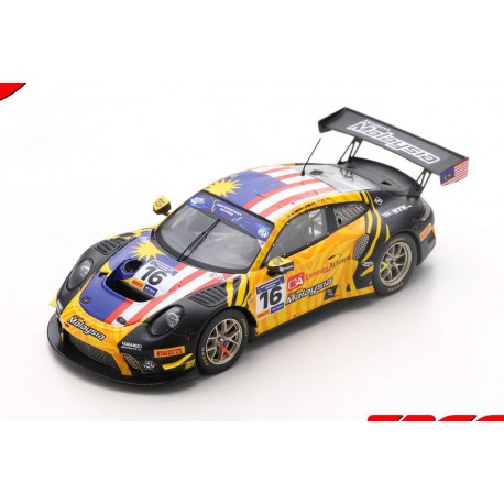 Porsche 911 GT3R 16 FIA Motorsport Games GT Cup Vallelunga 2019 Spark S6316