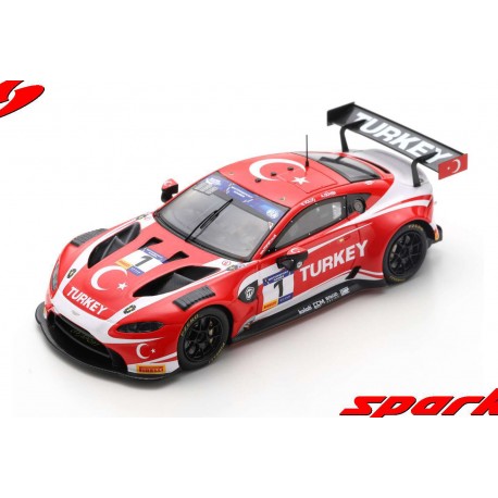 Aston Martin Vantage GT3 1 FIA Motorsport Games GT Cup Vallelunga 2019 Spark S6317