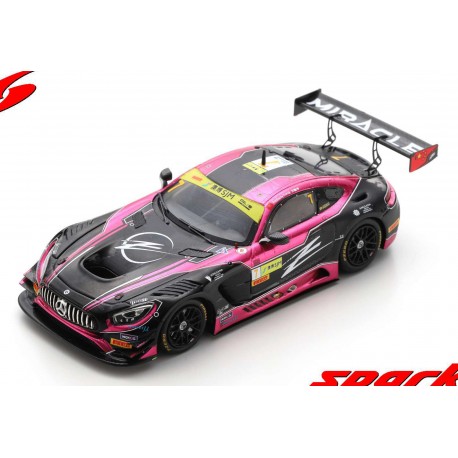 Mercedes AMG GT3 7 FIA GT World Cup Macau 2019 Adderly Fong Spark SA225