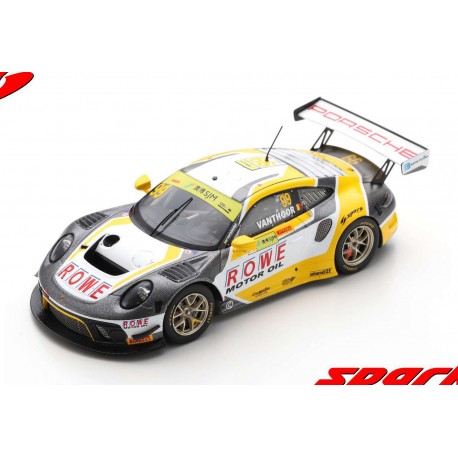 Porsche 911 GT3R 99 FIA GT World Cup Macau 2019 Laurens Vanthoor Spark SA210
