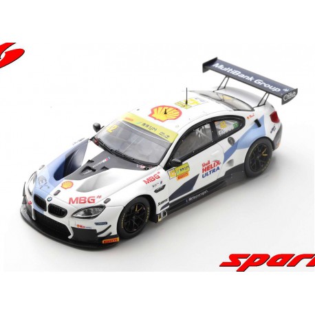 BMW M6 GT3 98 FIA GT World Cup Macau 2019 Augusto Farfus Spark SA212
