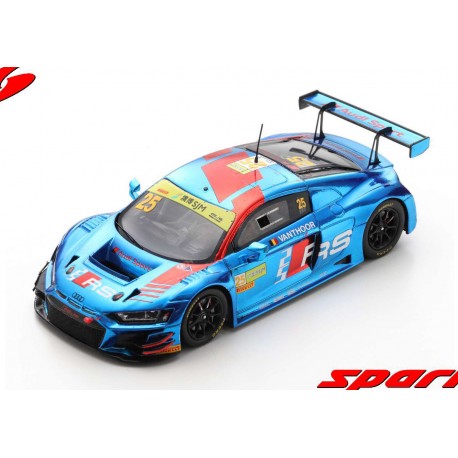 Audi R8 LMS 25 FIA GT World Cup Macau 2019 Dries Vanthoor Spark SA216