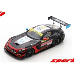 Mercedes AMG GT3 97 FIA GT World Cup Macau 2019 Roelof Bruins Spark SA219