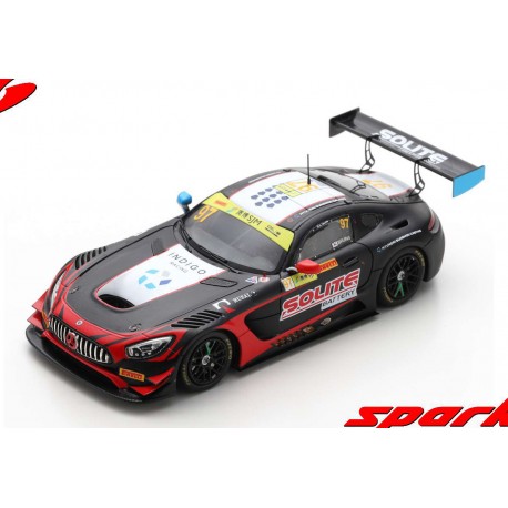 Mercedes AMG GT3 97 FIA GT World Cup Macau 2019 Roelof Bruins Spark SA219