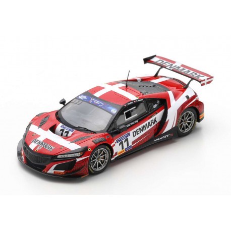 Honda NSX GT3 11 FIA Motorsport Games GT Cup Vallelunga 2019 Spark S6321