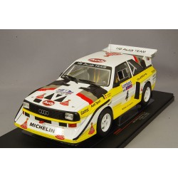 Audi Quattro S1 4 RAC Rally 1985 Rohrl Geistdorfer IXO 18RMC048B