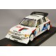 Peugeot 205 T16 E2 8 Rallye Monte Carlo 1986 Saby Fauchille IXO 18RMC049C