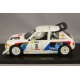 Peugeot 205 T16 E2 8 Rallye Monte Carlo 1986 Saby Fauchille IXO 18RMC049C