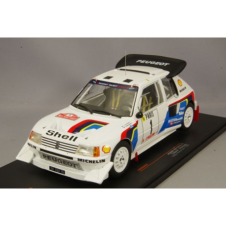 Peugeot 205 T16 E2 1 Rallye Monte Carlo 1986 Salonen Harjanne IXO 18RMC049A