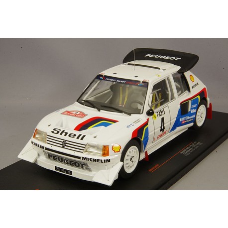 Peugeot 205 T16 E2 4 Rallye Monte Carlo 1986 Kankkunen Piironen IXO 18RMC049B