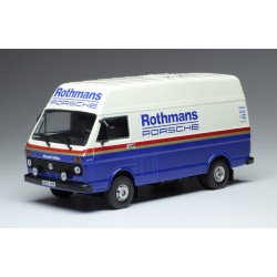 Volkswagen LT Rothmans Porsche Rally Assistance with roof rack Rallye IXO RAC285X