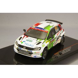 Volkswagen Polo GTI R5 48 Rallye Suède 2019 Lindholm Korhonen IXO RAM707