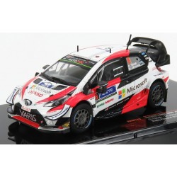 Toyota Yaris WRC 8 Rallye de Finlande 2019 Tanak Jarveoja IXO RAM723