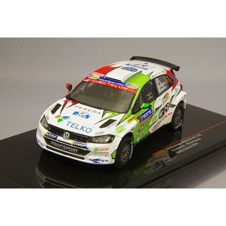 VW Polo GTI R5 47 Rallye de Finlande 2019 Lindholm Korhonen IXO RAM727