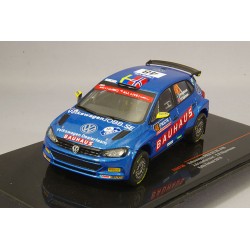 VW Polo GTI R5 48 Rallye de Finlande 2019 Kristoffersson Skjaermoen IXO RAM726