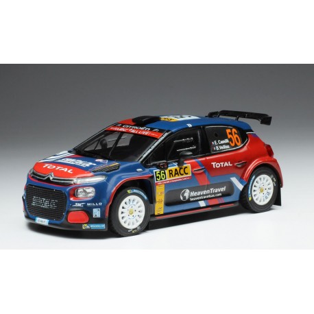 Citroen C3 R5 56 Rallye de Catalogne 2019 Camilli Eillas IXO RAM739