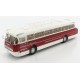 Ikarus 66 1972 White Red IXO BUS025LQ