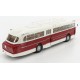 Ikarus 66 1972 White Red IXO BUS025LQ
