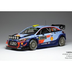 Hyundai i20 WRC 4 Rallye Monte Carlo 2018 Mikkelsen Jaeger IXO 18RMC030A